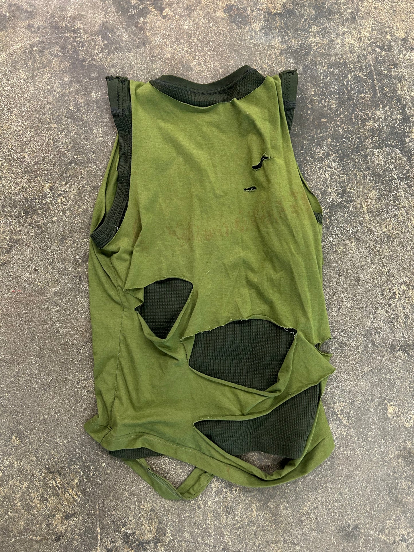 Green War Turtle Tank