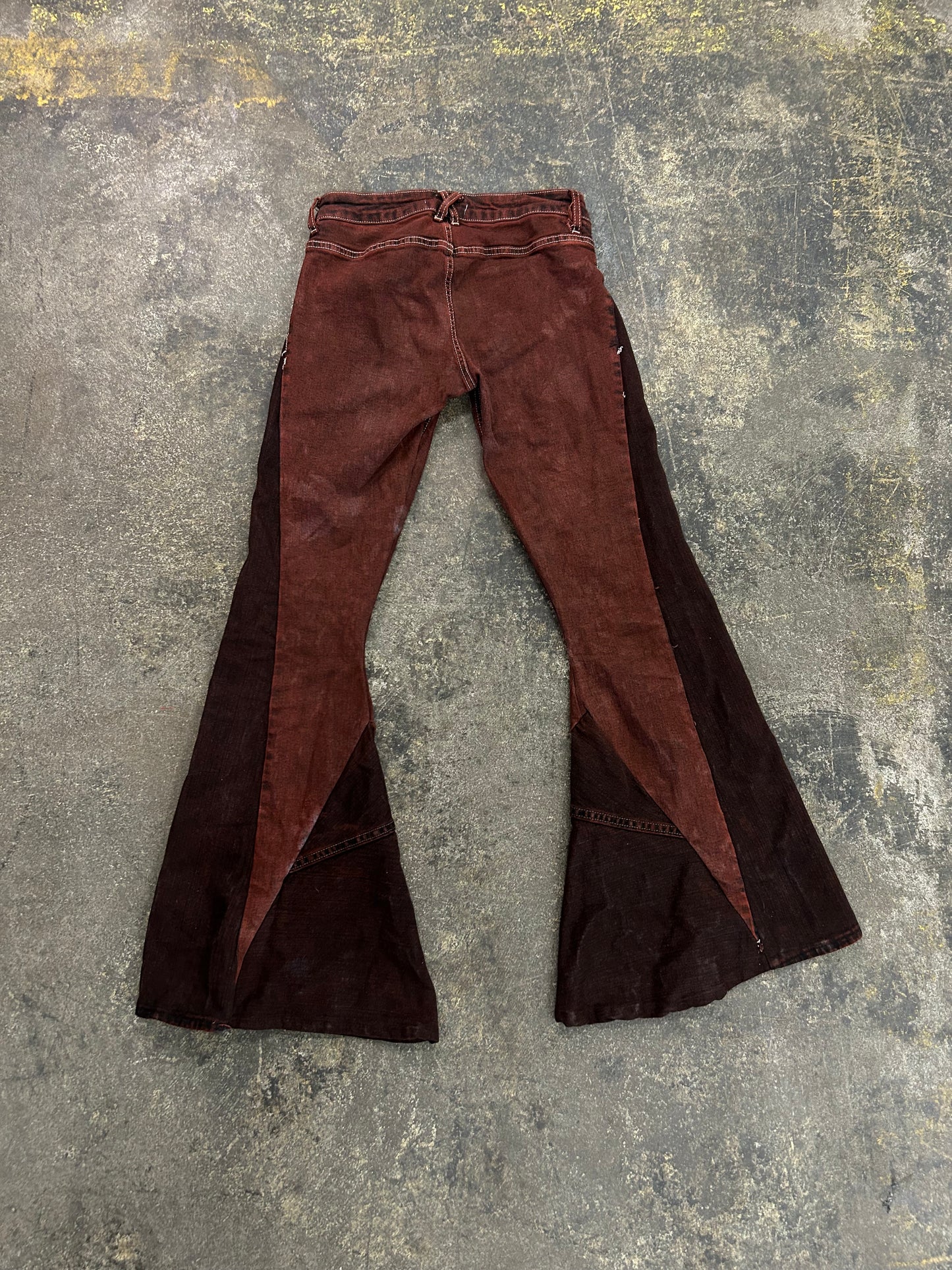 Lust V-Cut Bell Bottoms