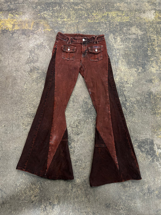 Lust V-Cut Bell Bottoms