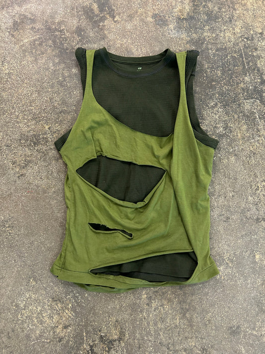 Green War Turtle Tank