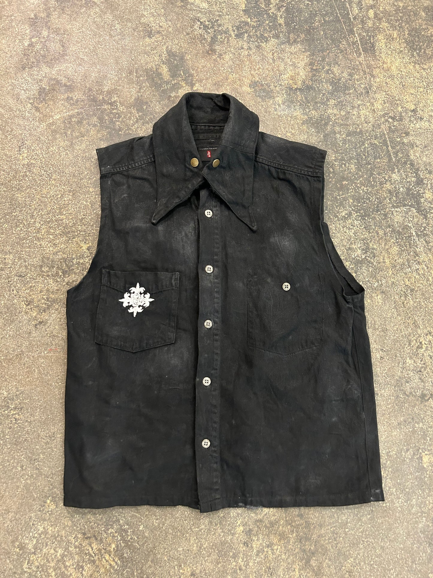 Bleu Collar Waxed Button Up